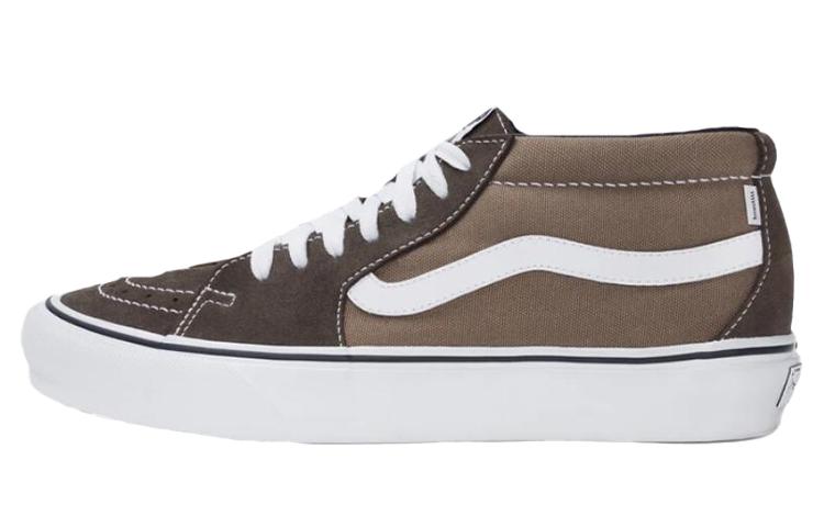 

Кеды унисекс Vans JJJJound x SK8 Vault LX коричневые 45 EU, Коричневый, JJJJound x SK8 Vault LX