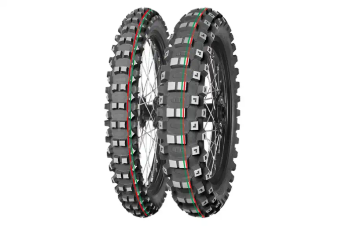 

Мотошины 70/100 R17 Mitas Terra Force-MX SM 40M TT Передняя (Front) NHS