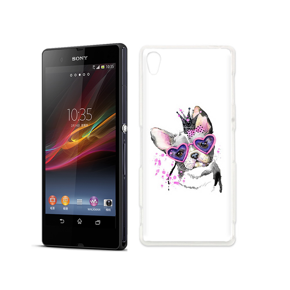 

Чехол MyPads Tocco для Sony Xperia Z принцесса, Прозрачный, Tocco