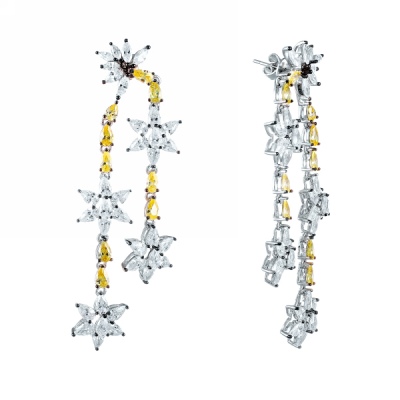

Серьги-пусеты из серебра с фианитом Element47 SE-B0503B1C_SR_001_WG, SE-B0503B1C_SR_001_WG