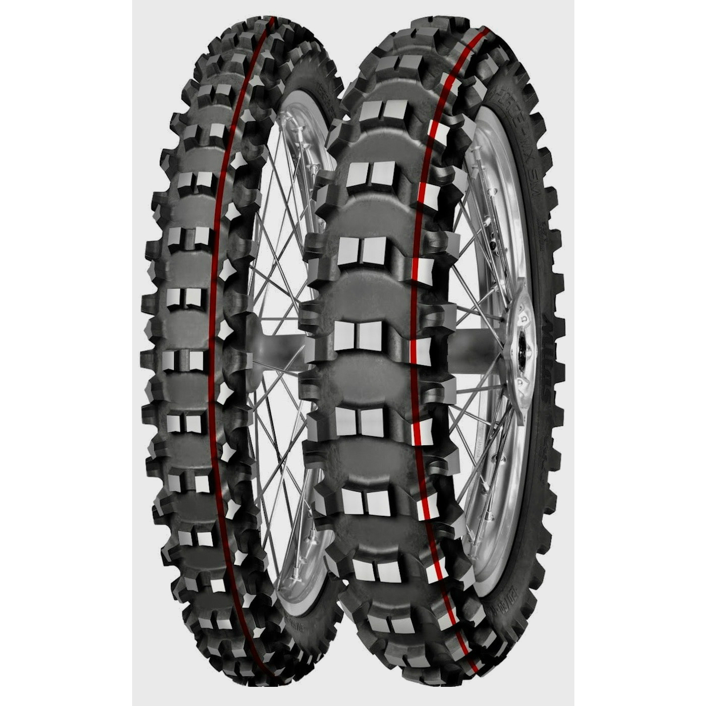 

Мотошины 70/100 R14 Mitas Terra Force-MX SM 40M TT Передняя (Front) NHS