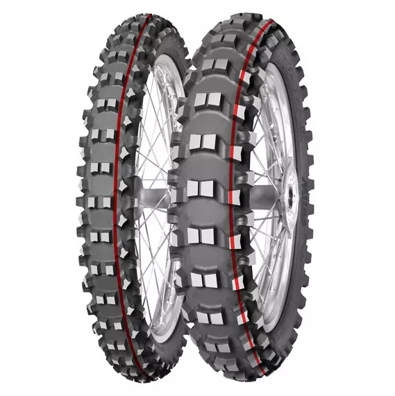 

Мотошины 80/100 R12 Mitas Terra Force-MX SM 50M TT Задняя (Rear) NHS