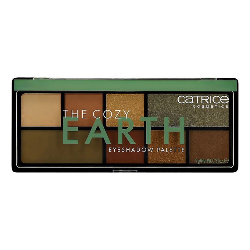 

Тени для век Catrice The Cozy Earth 9 г, Разноцветный