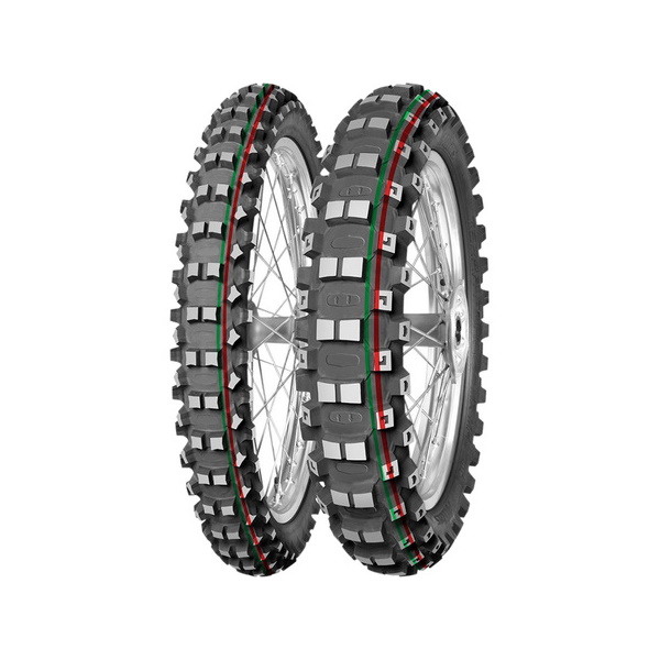 

Мотошины 100/100 R18 Mitas Terra Force-MX MH 59M TT Задняя (Rear) NHS