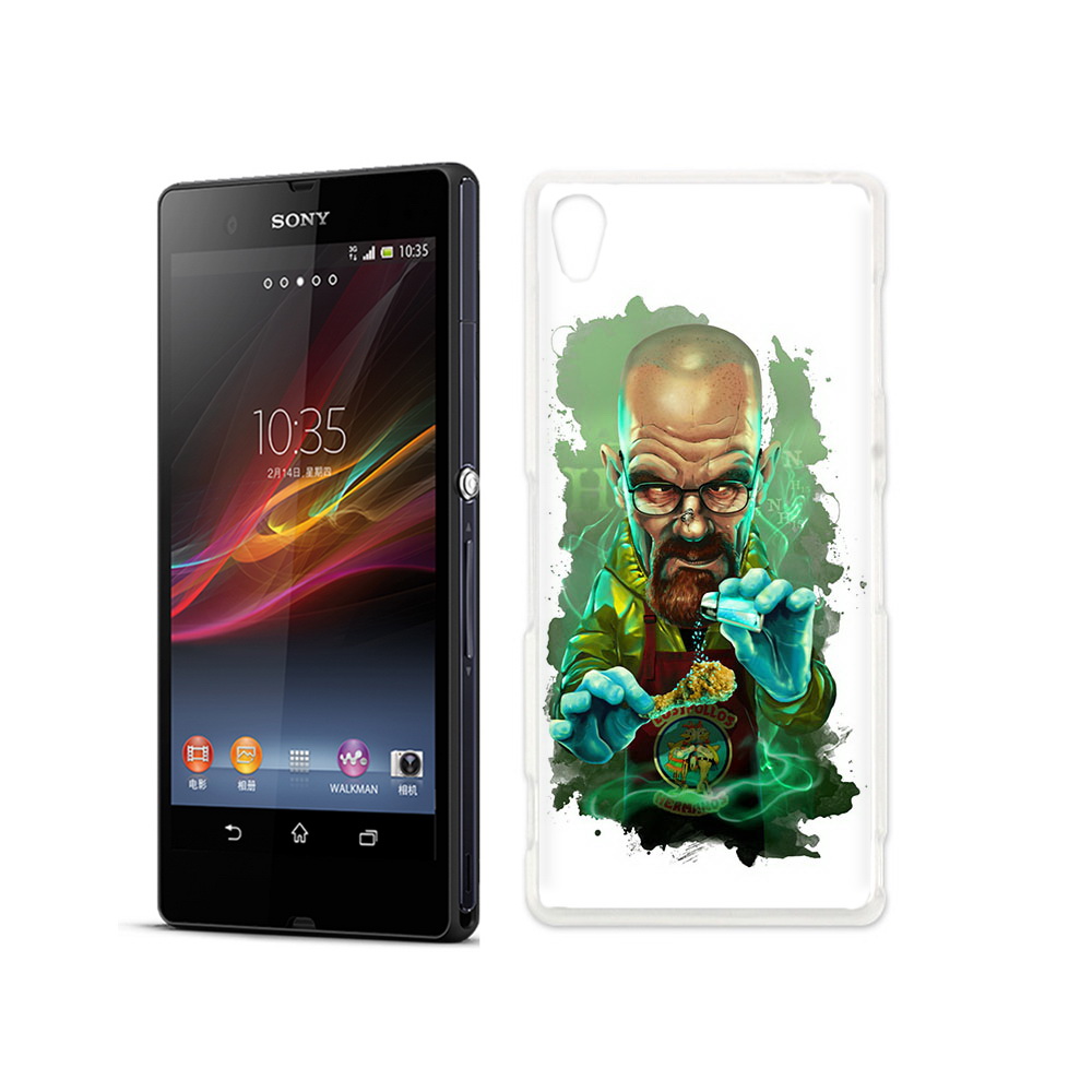 

Чехол MyPads Tocco для Sony Xperia Z повар, Прозрачный, Tocco