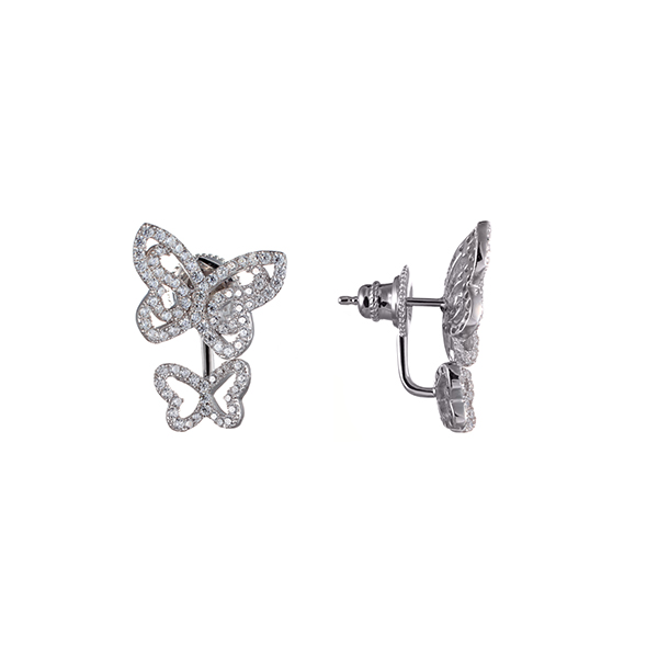

Серьги джекеты из серебра с фианитом Element47 MJ2617-SE_001_WG, MJ2617-SE_001_WG