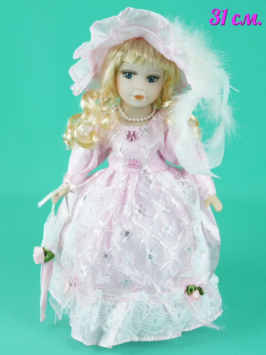 Кукла АКИМБО КИТ фарфоровая интерьерная 31 см кукла акимбо кит фарфоровая интерьерная 31 см
