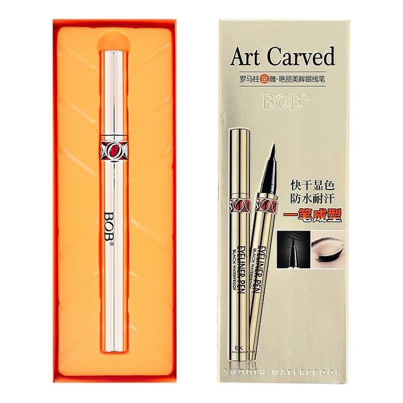 Подводка жидкая Bob Art Carved Eyeliner черная 41 г