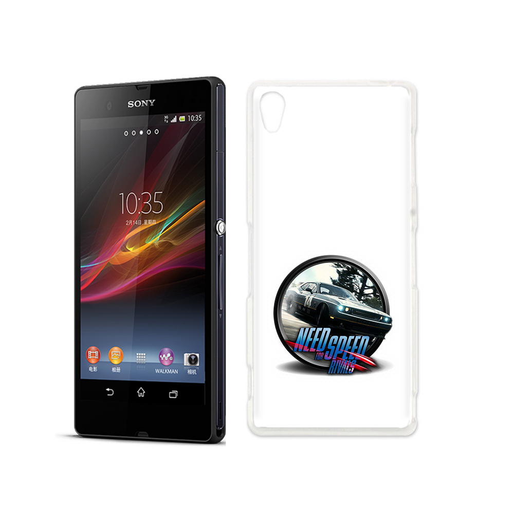 

Чехол MyPads Tocco для Sony Xperia Z Гонки, Прозрачный, Tocco