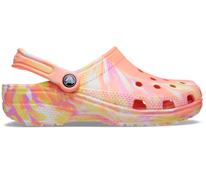 

Сабо женские Crocs CRW_206867 оранжевые 41-42 RU (доставка из-за рубежа), CRW_206867