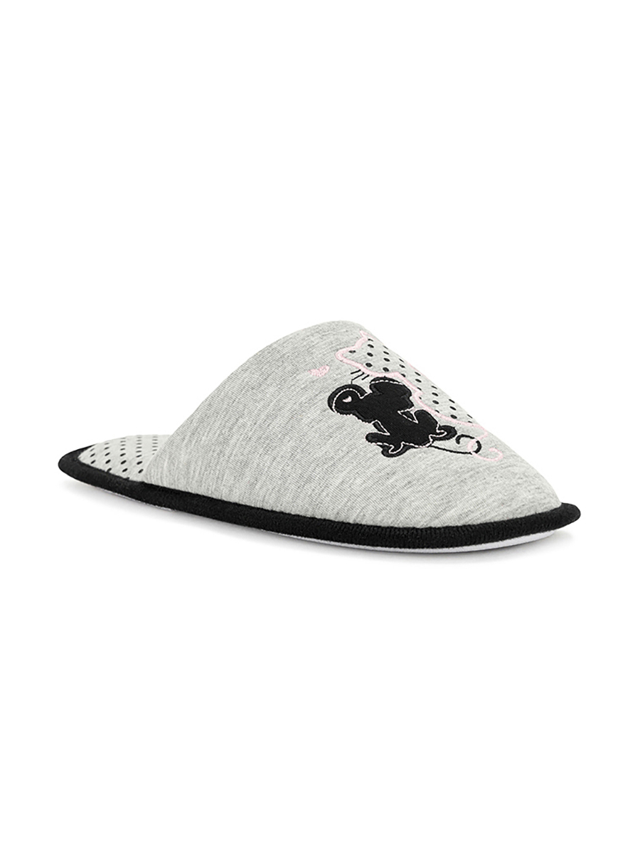 фото Тапочки женские t.taccardi 198280 серые 37 ru