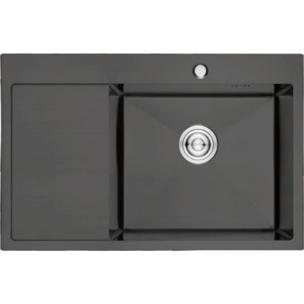 Кухонная мойка GERHANS с PVD покрытием 37851В-R из нержавеющей стали