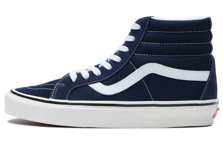 

Кеды унисекс Vans SK8 синие 37 EU, Синий, SK8