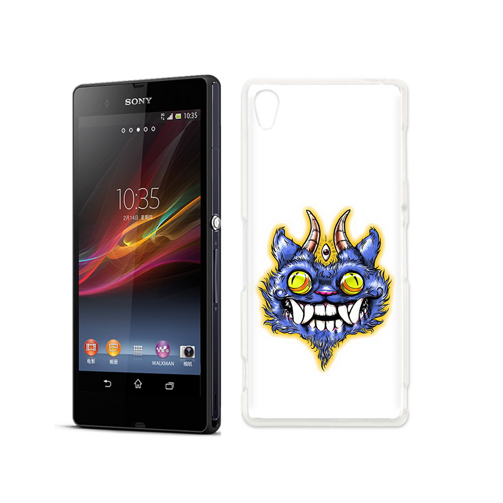 Чехол MyPads Tocco для Sony Xperia Z оракул