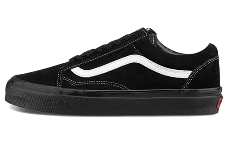 

Кеды унисекс Vans Style 36 черные 36 EU, Черный, Style 36