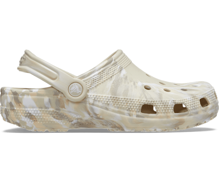 Сабо женские Crocs CRW_206867 бежевые 36-37 EU (доставка из-за рубежа)