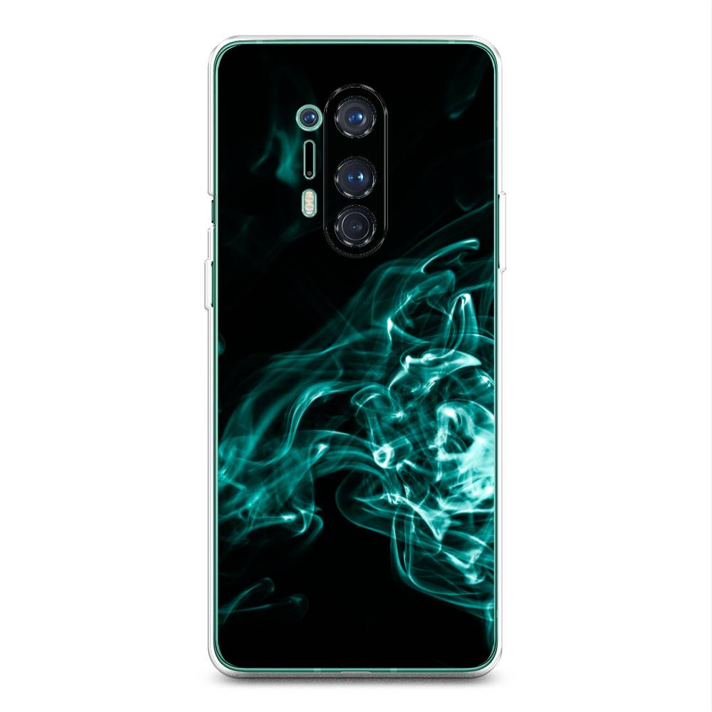 

Чехол на OnePlus 8 Pro "Дым", Голубой;черный, 151050-3