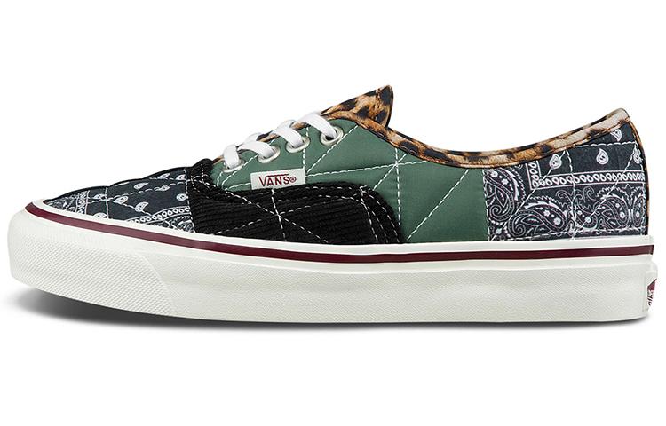 

Кеды унисекс Vans Style 44 зеленые 40.5 EU, Зеленый, Style 44