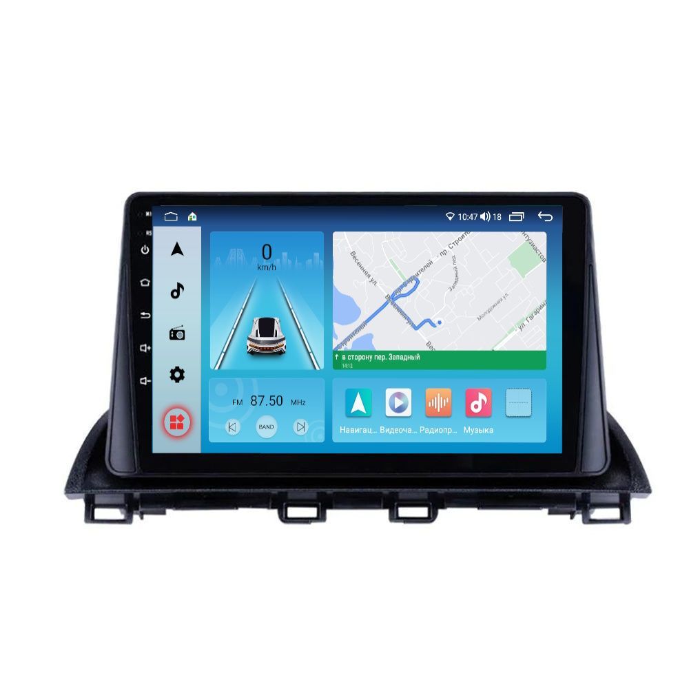 Магнитола EpicAuto T18 Mazda 3 Axela 2013-2016 - Android 13 - Процессор 8 ядер-Память 464 3050000₽