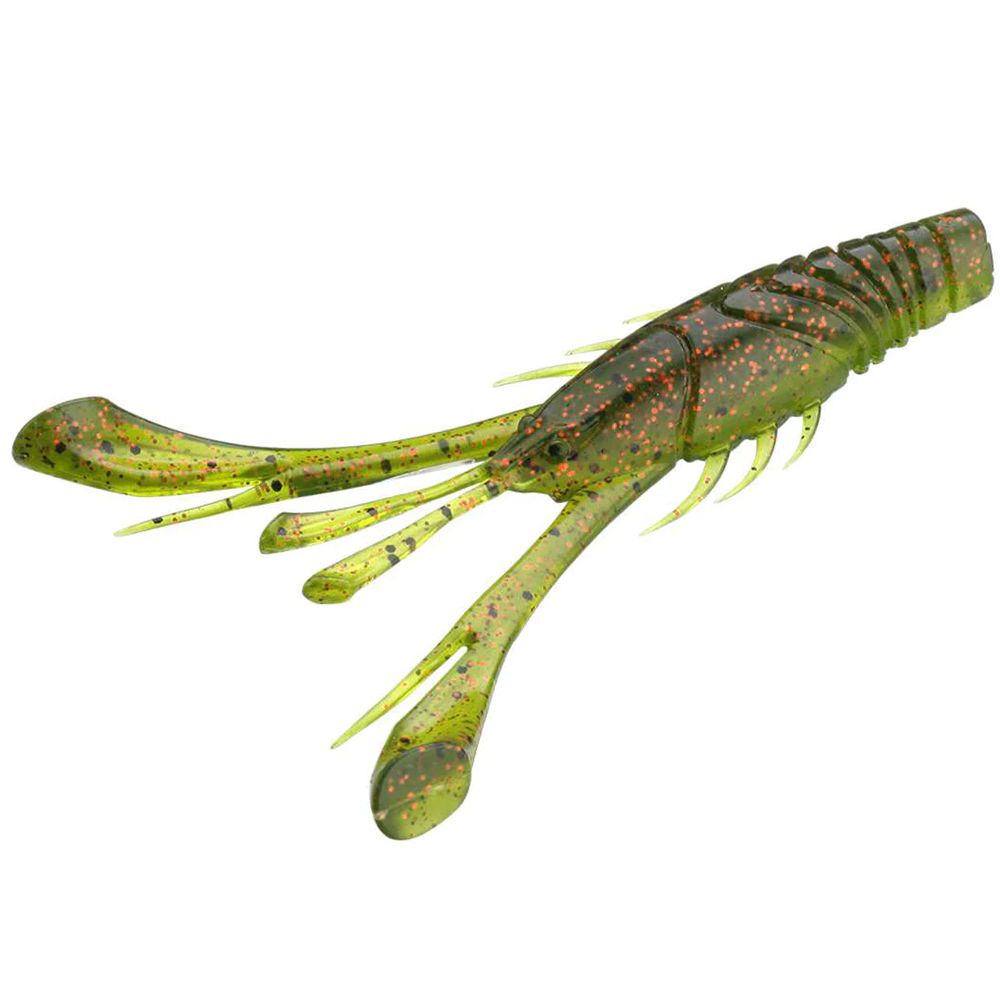 

Силиконовая приманка 13 Fishing Wobble Craw 108 мм цвет OGS 5 шт, Wobble Craw