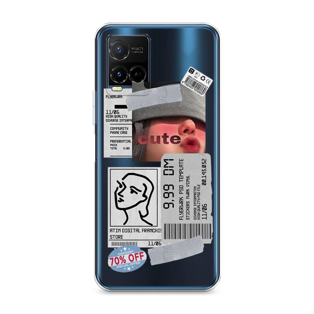 Чехол на Vivo Y21e 