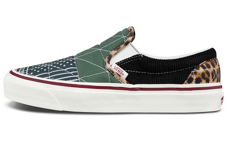 

Слипоны унисекс Vans Style 98 зеленые 36 EU, Зеленый, Style 98