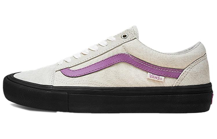 

Кеды унисекс Vans Old Skool Pro бежевые 35 EU, Бежевый, Old Skool Pro