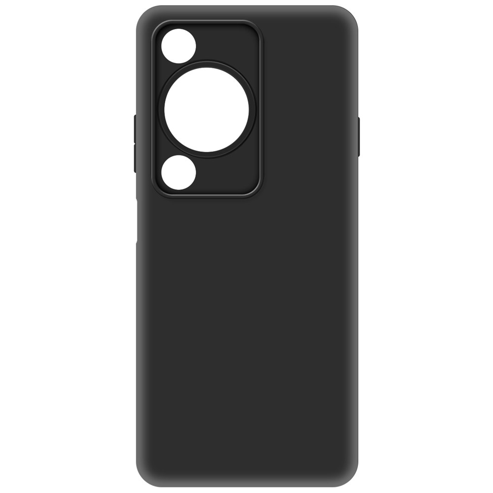 

Чехол-накладка Krutoff Soft Case для Huawei Nova Y72s, Черный