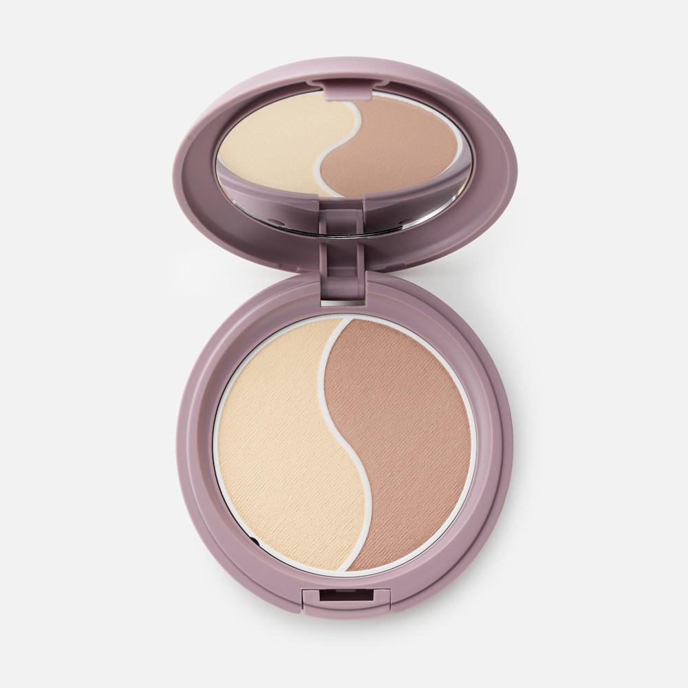 фото Палетка для контуринга paese contour duo powder, 4,5 г