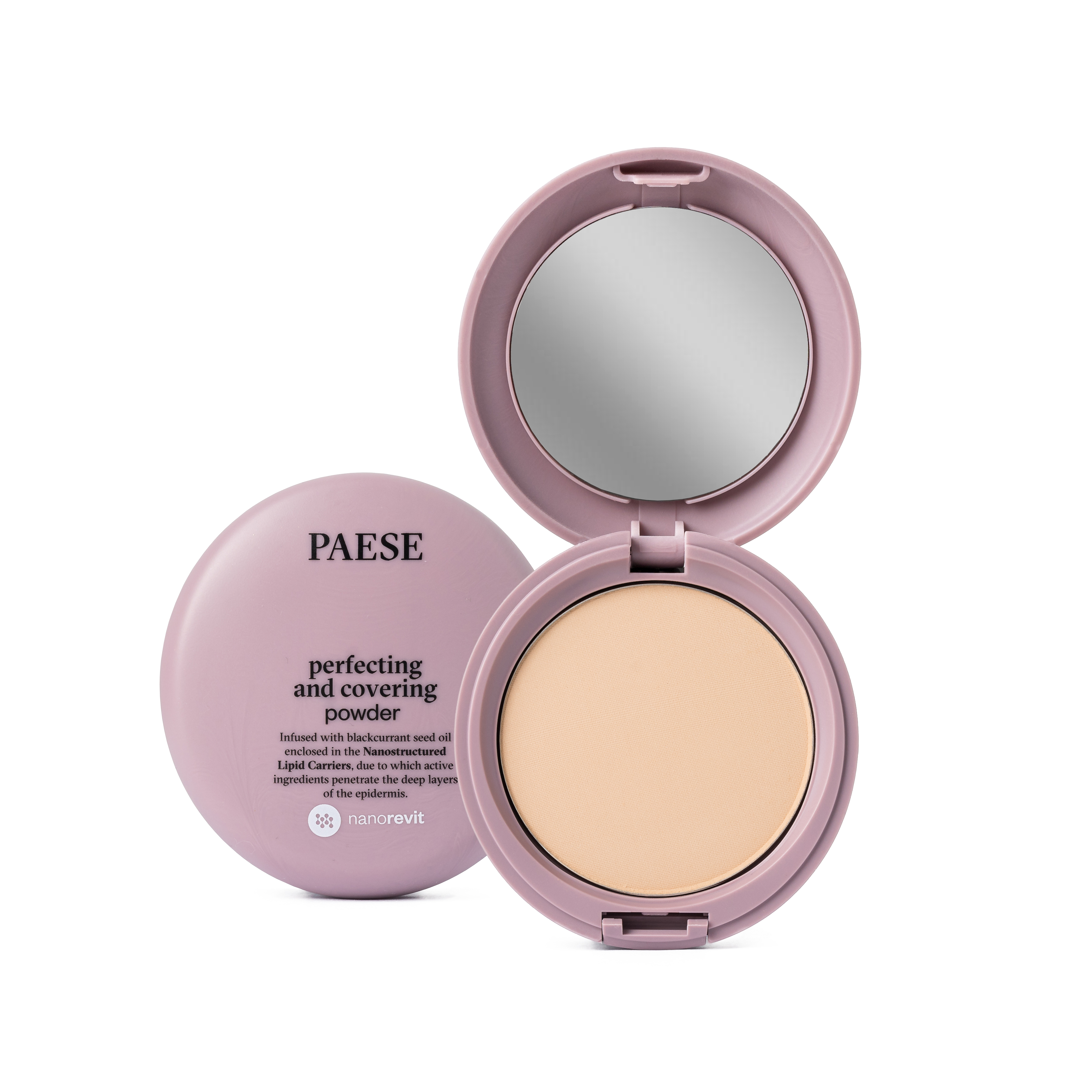 Палетка для контуринга лица PAESE Contour Duo Powder пудра и бронзер, 4,5 г bme палетка хайлайтер и бронзер sunsetdream