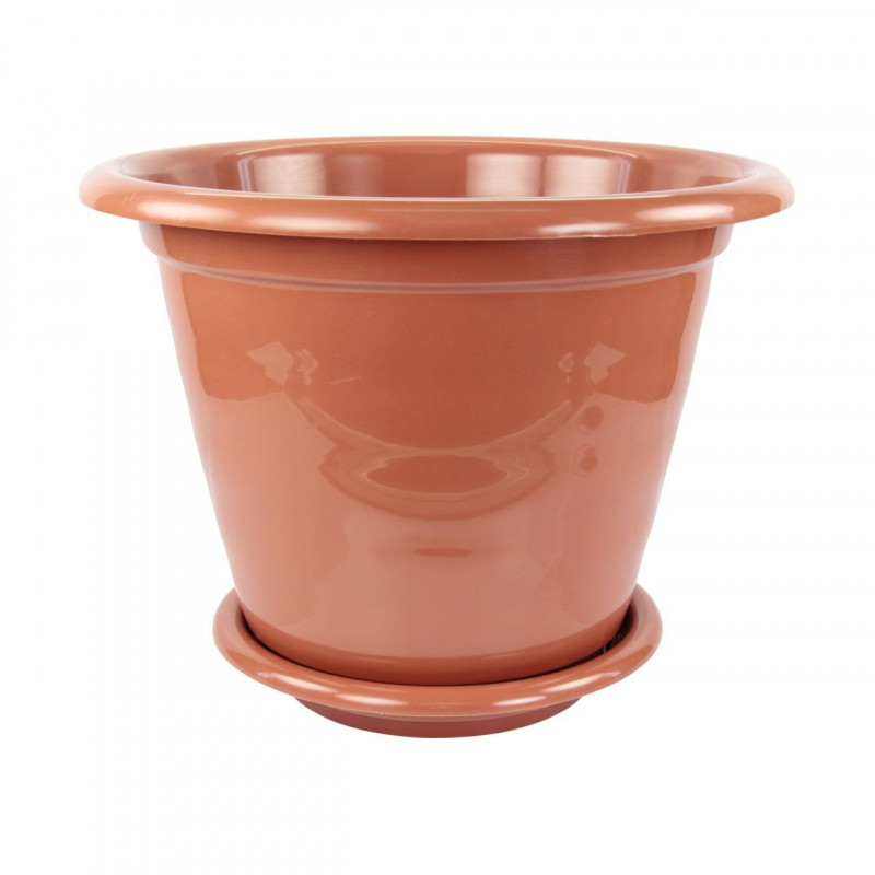 

Цветочный горшок Альтернатива Виола М1538 16 л коричневый 1 шт., Виола