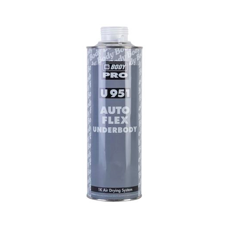 

Антикоррозийное покрытие BODY 951 Autoflex (1 л) (черный) 951