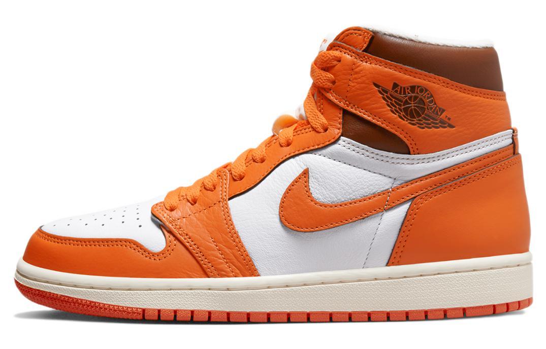 

Кеды унисекс Jordan Air Jordan 1 retro high og starfish оранжевые 38 EU, Оранжевый, Air Jordan 1 retro high og starfish
