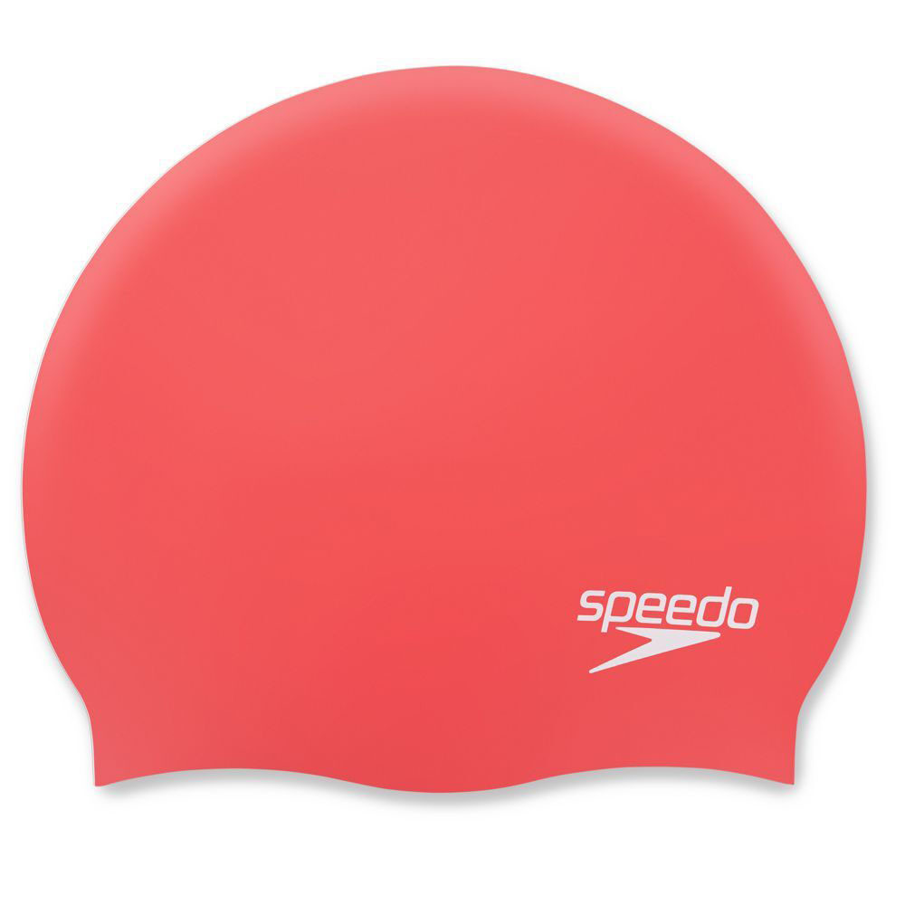 Шапочка для плавания SPEEDO Plain Molded Silicone Cap 8-70984H191, Red