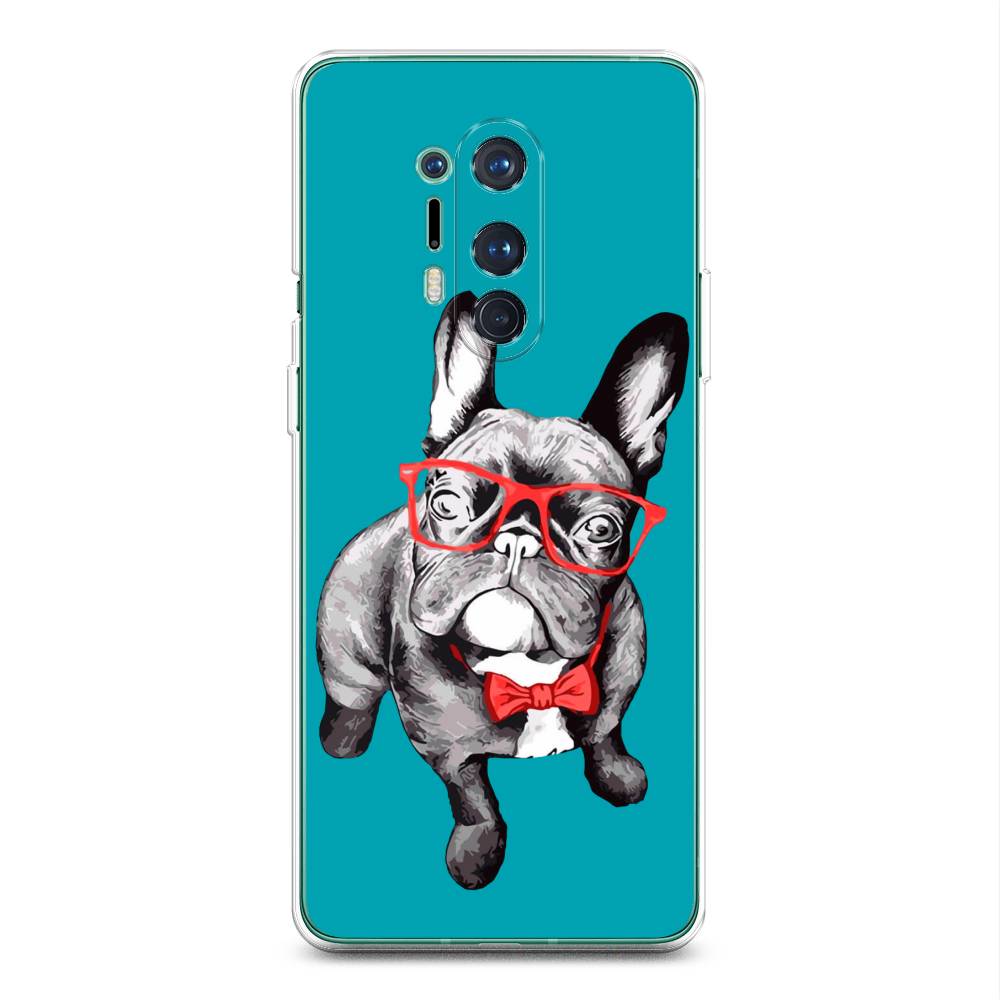 

Чехол на OnePlus 8 Pro "Французский бульдог", 151050-1