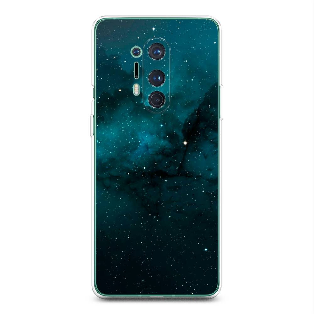 

Чехол на OnePlus 8 Pro "Синий космос", 151050-2
