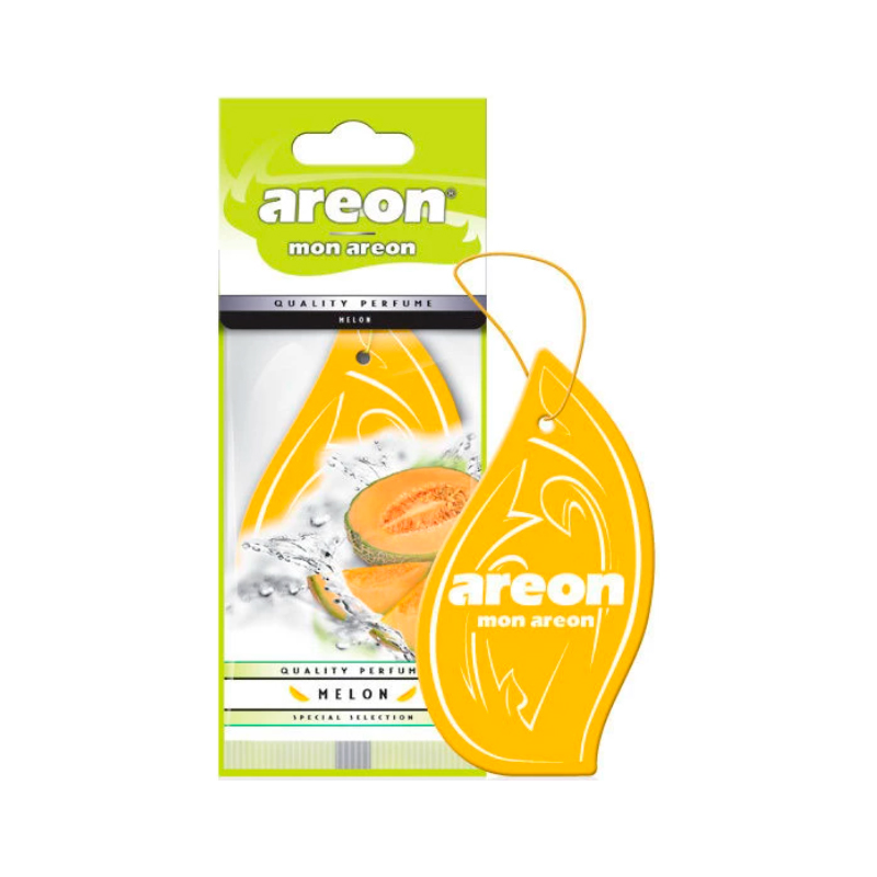 фото Ароматизатор подвесной areon mon areon melon/дыня 704-043-313