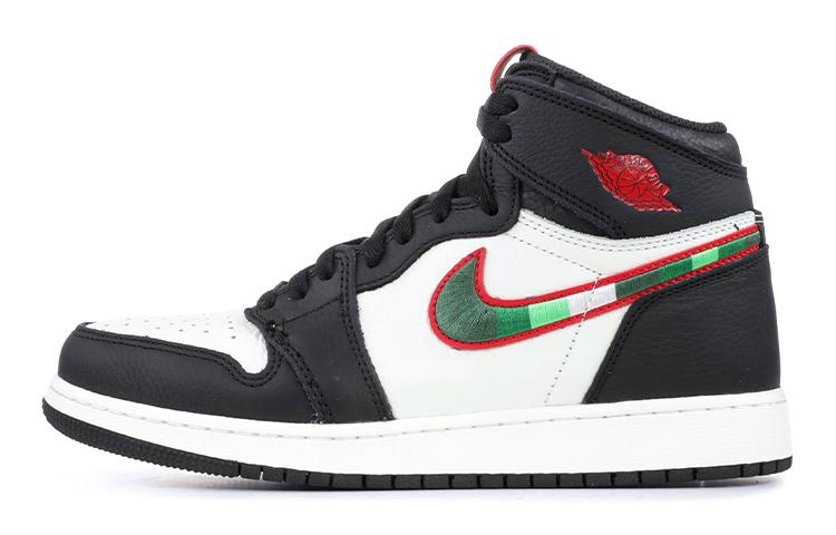 

Кеды унисекс Jordan Air Jordan 1 Retro High OG Sports Illustrated GS черные 36.5 EU, Черный, Air Jordan 1 Retro High OG Sports Illustrated GS