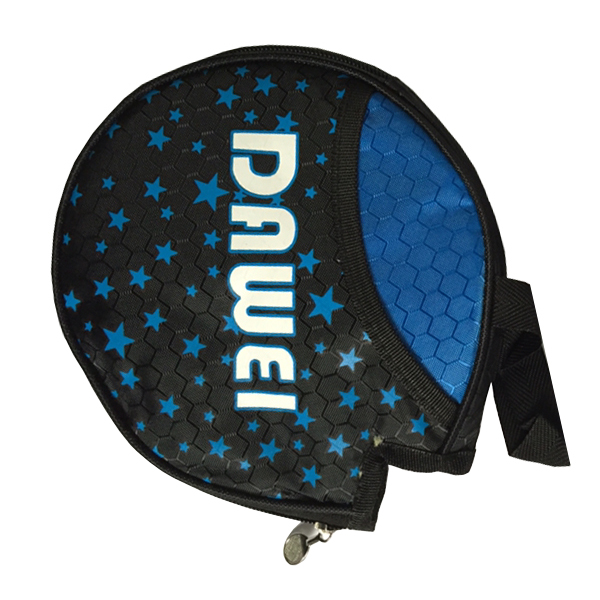 

Чехол для ракеток 1/2 Dawei Round, Black/Blue, Round