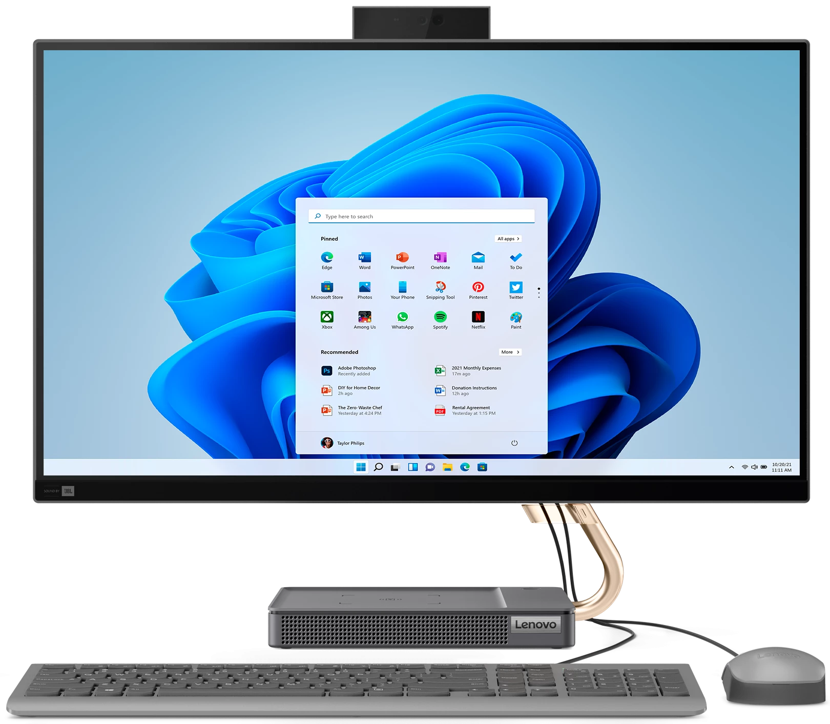 

Моноблок Lenovo IdeaCentre AIO 5 27IOB6 grey (F0G4007JRK), IdeaCentre AIO 5 27IOB6