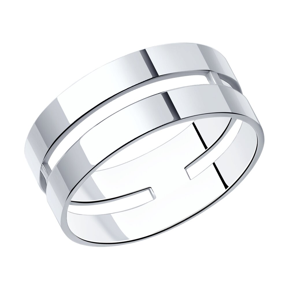 

Кольцо из серебра р. 15 SOKOLOV 94013621, 94013621