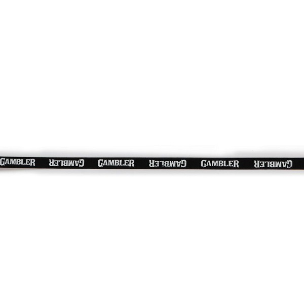 Торцевая лента для настольного тенниса Gambler 0.45m/10mm Thick Foam RubberEdge Tape,Black