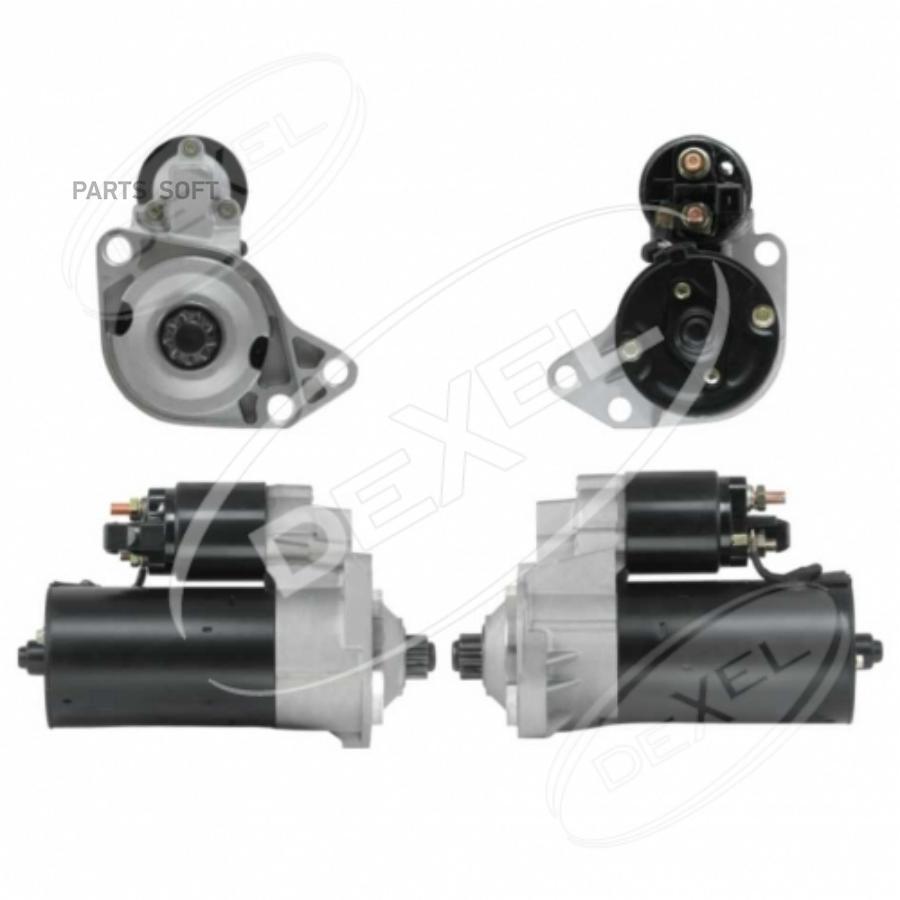 

XST1011_Стартер 12V/1,8kW