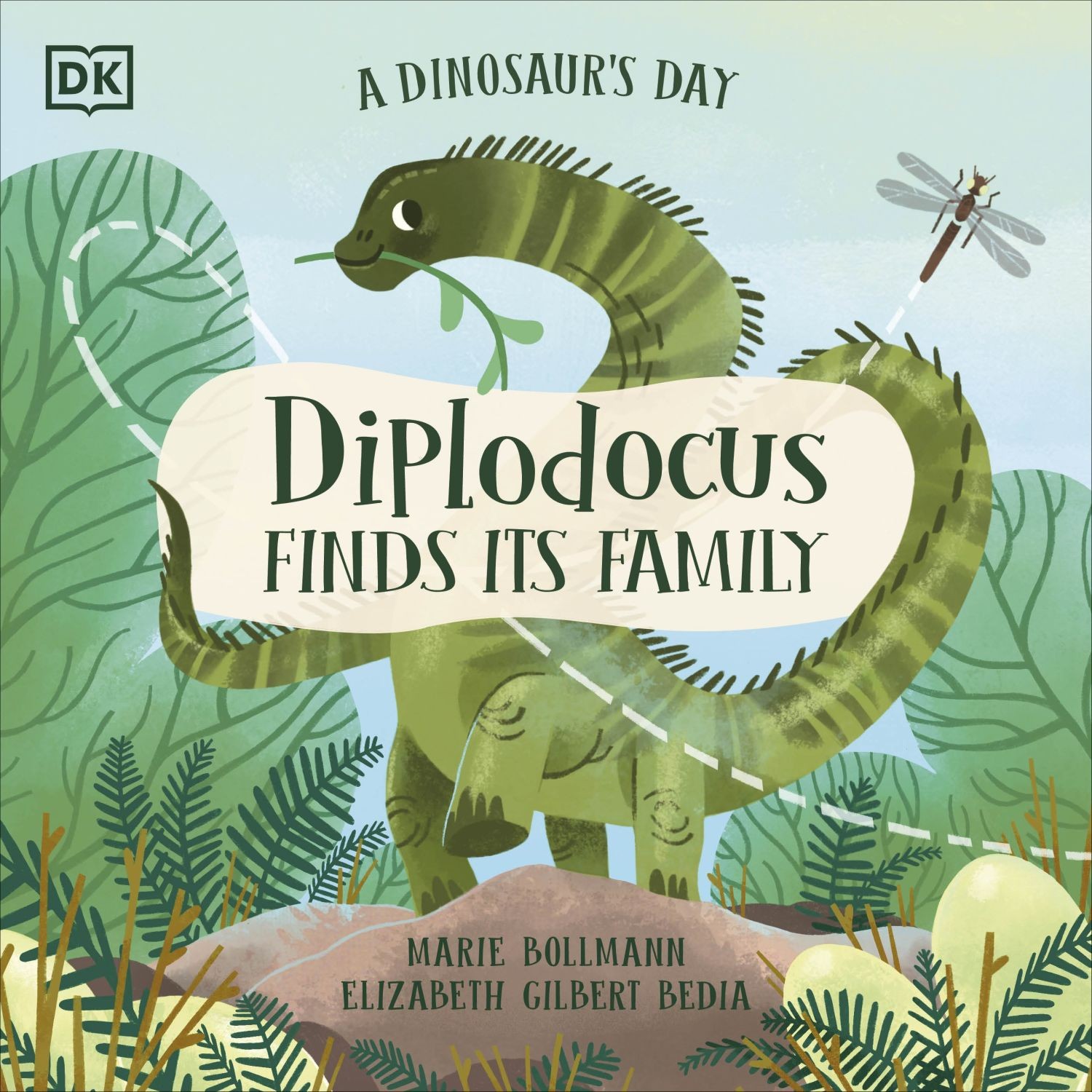 

A Dinosaur's Day Diplodocus