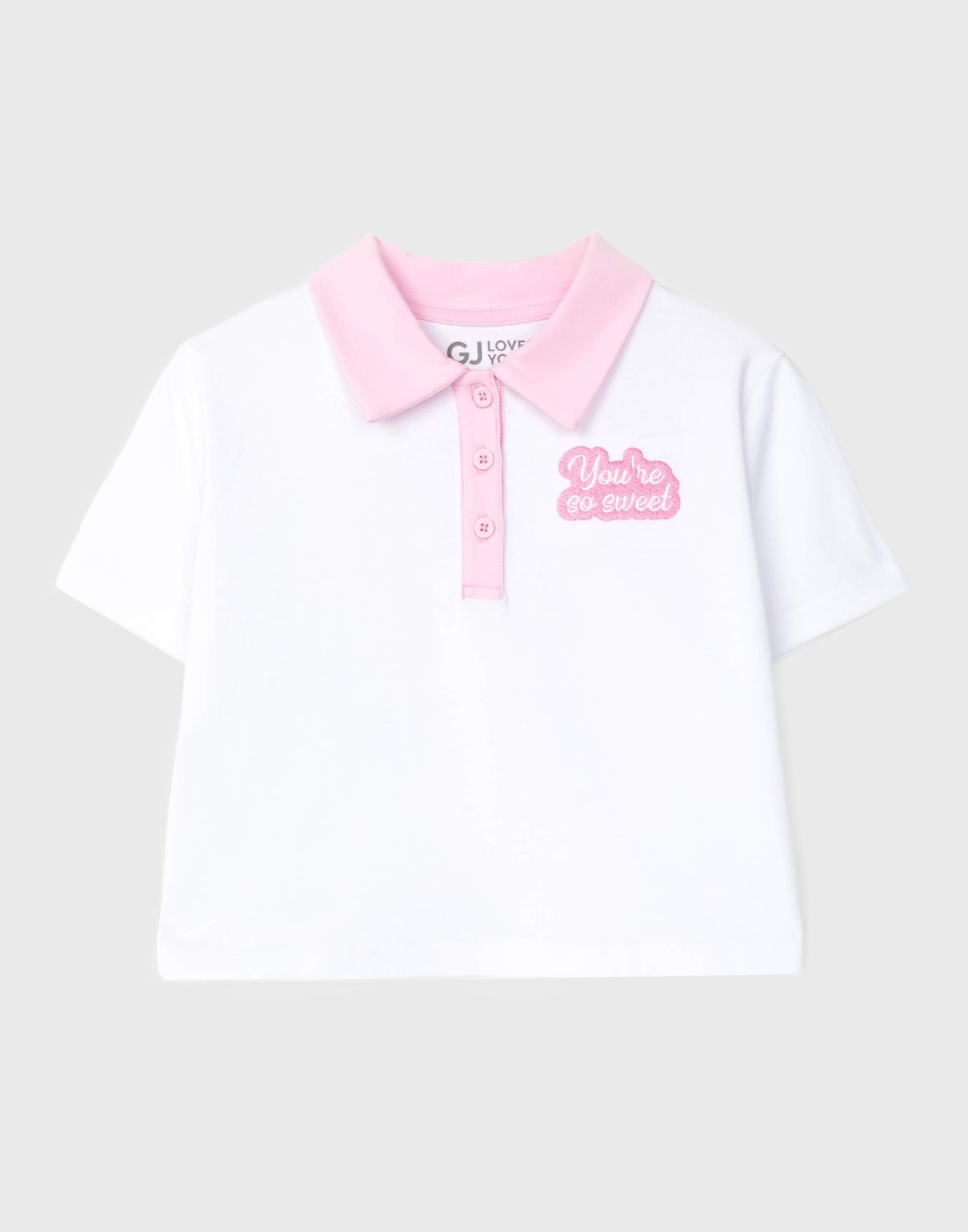 

Футболка для девочки Gloria Jeans GKT023124 белый 2-4г/104, GKT023124