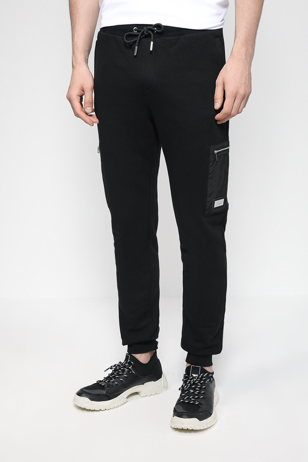 Спортивные брюки мужские Karl Lagerfeld 532900-705031 черные M
