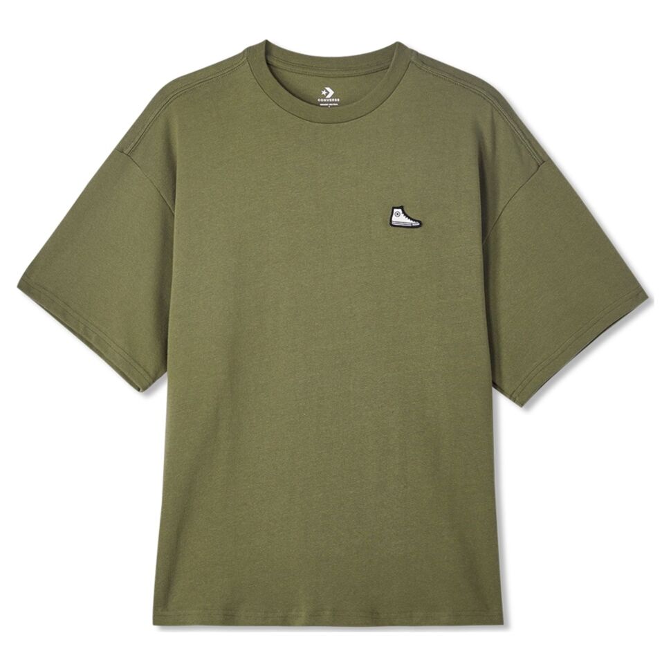 

Футболка унисекс Converse 10023850306 зеленая XS, 10023850306