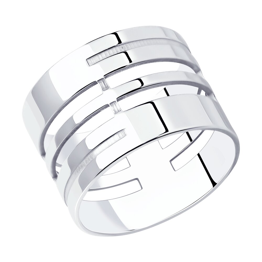 

Кольцо из серебра р. 19 SOKOLOV 94013616, 94013616