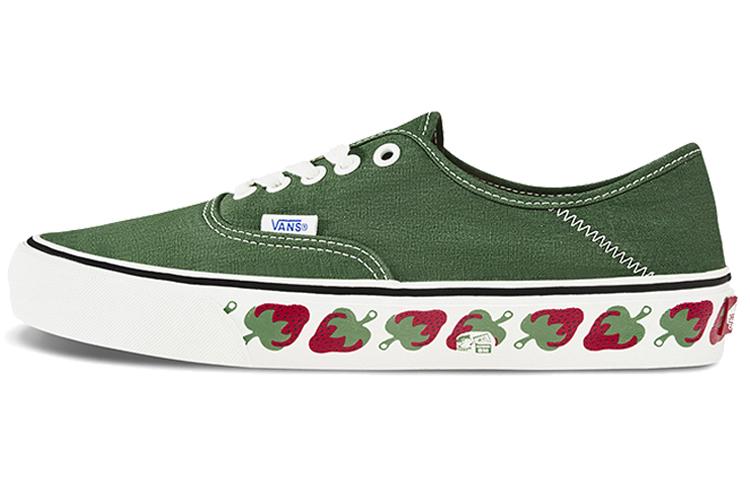 

Кеды унисекс Vans Authentic зеленые 38.5 EU, Зеленый, Authentic