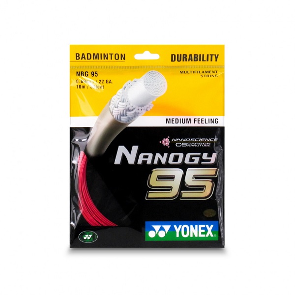 

Струна для бадминтона Yonex 10m NBG-95, Red, Красный, NBG-95